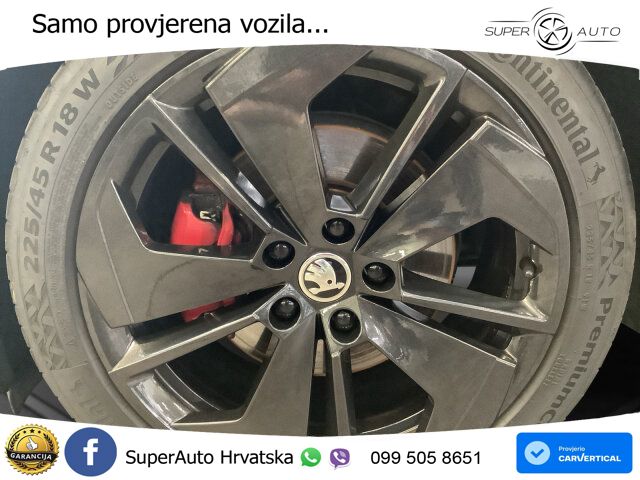 Škoda Octavia Combi RS 2.0 TDI (200 KS) DSG
