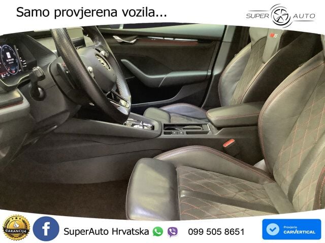 Škoda Octavia Combi RS 2.0 TDI (200 KS) DSG