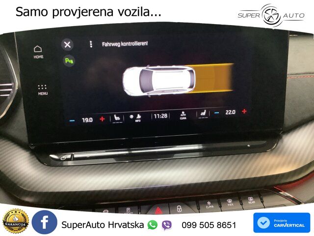 Škoda Octavia Combi RS 2.0 TDI (200 KS) DSG
