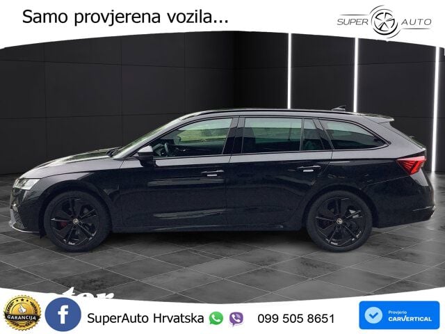 Škoda Octavia Combi RS 2.0 TDI (200 KS) DSG