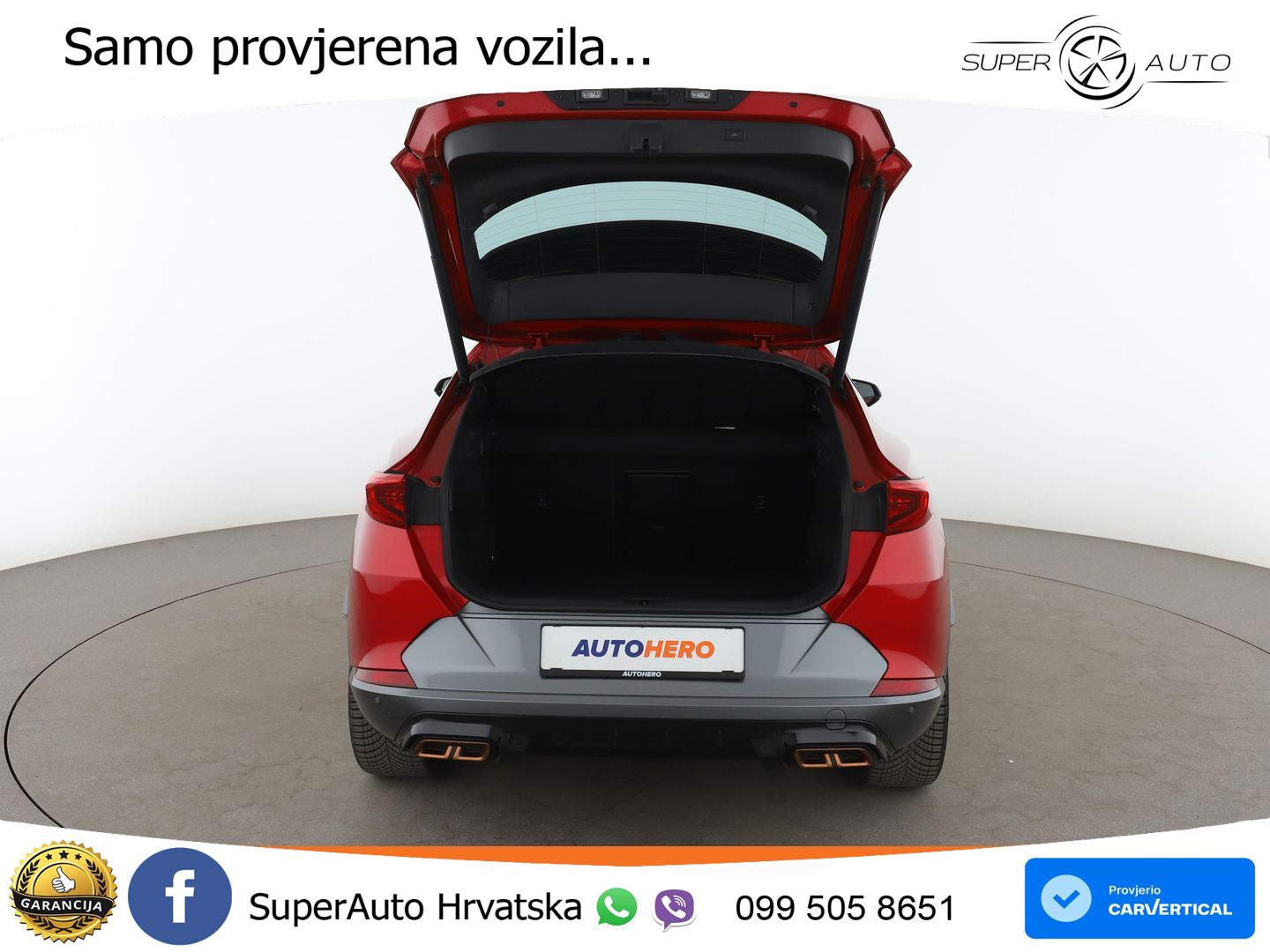 Cupra Formentor 1.4 TSI (245 KS) e-Hybrid DSG VZ LED+GR SJED+ACC