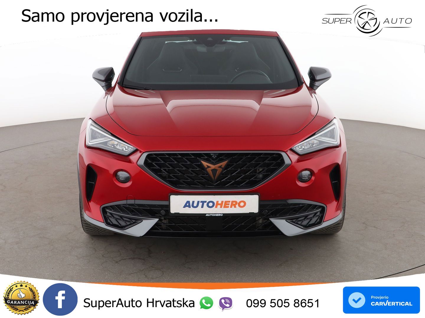 Cupra Formentor 1.4 TSI (245 KS) e-Hybrid DSG VZ LED+GR SJED+ACC