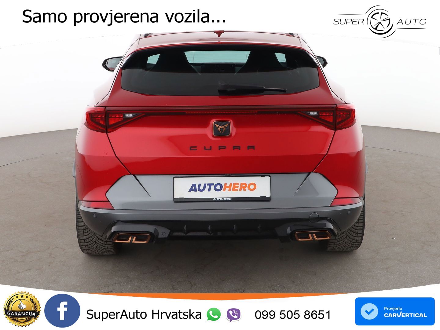 Cupra Formentor 1.4 TSI (245 KS) e-Hybrid DSG VZ LED+GR SJED+ACC