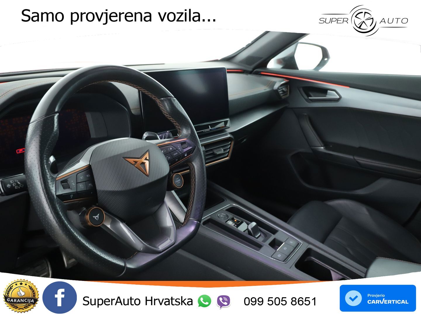 Cupra Formentor 1.4 TSI (245 KS) e-Hybrid DSG VZ LED+GR SJED+ACC