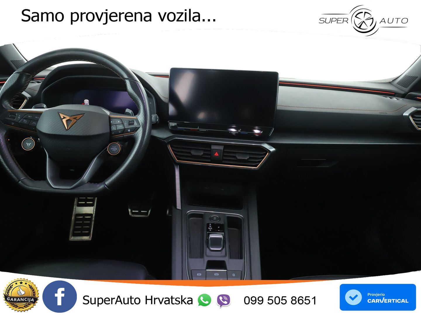 Cupra Formentor 1.4 TSI (245 KS) e-Hybrid DSG VZ LED+GR SJED+ACC