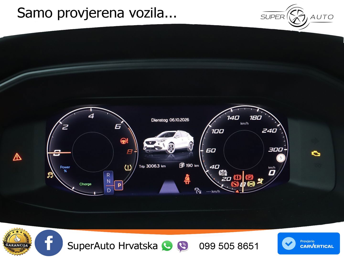 Cupra Formentor 1.4 TSI (245 KS) e-Hybrid DSG VZ LED+GR SJED+ACC