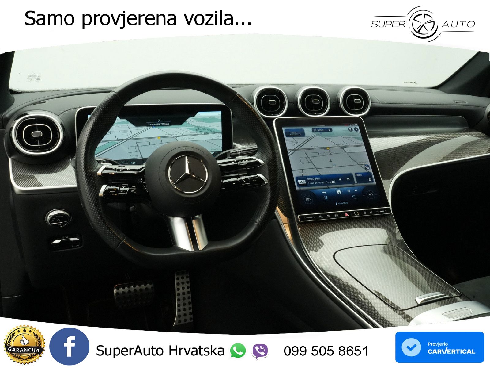 Mercedes GLC 400e (381 KS) 4MATIC 9G-TRONIC AMG