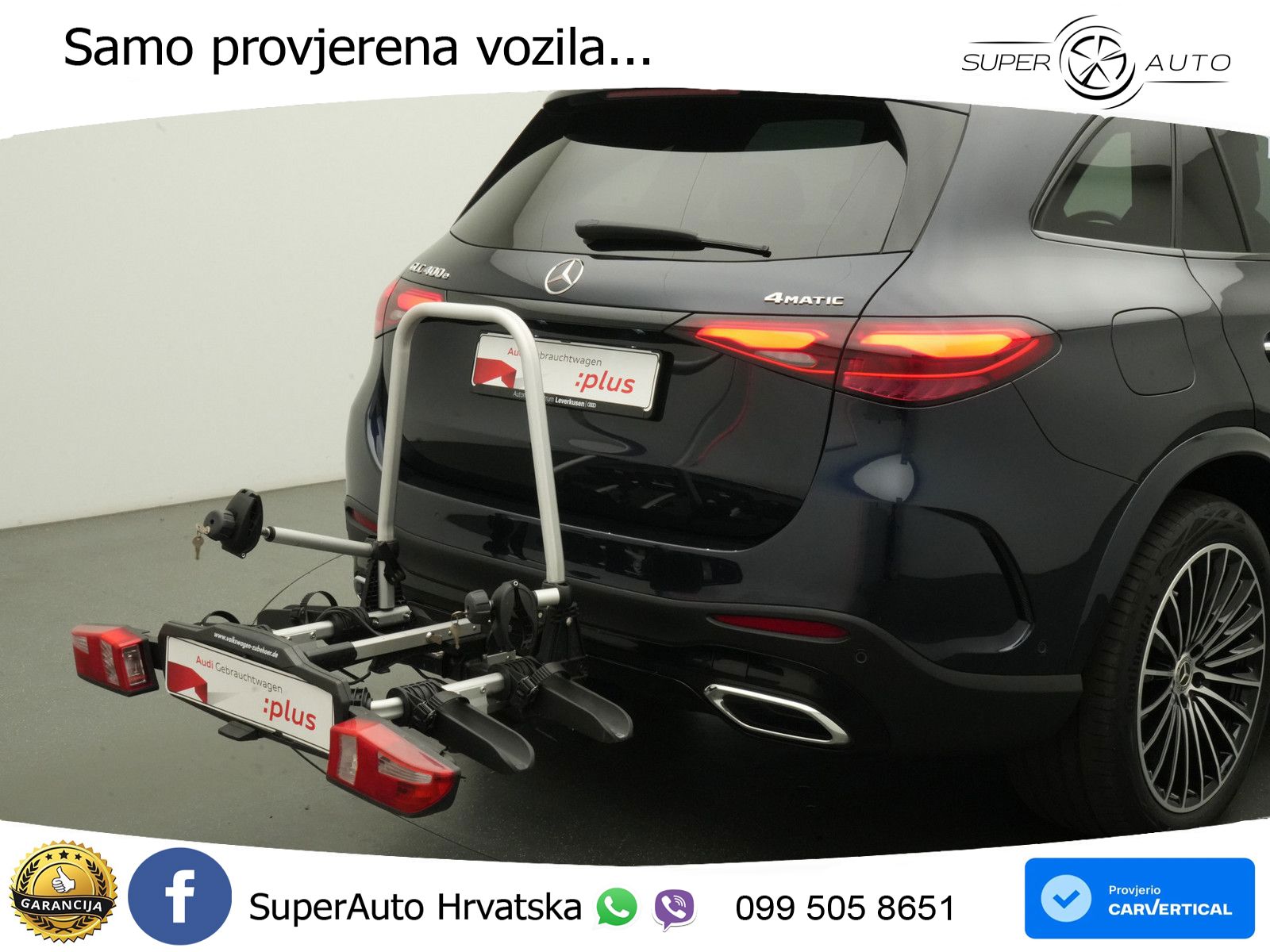 Mercedes GLC 400e (381 KS) 4MATIC 9G-TRONIC AMG