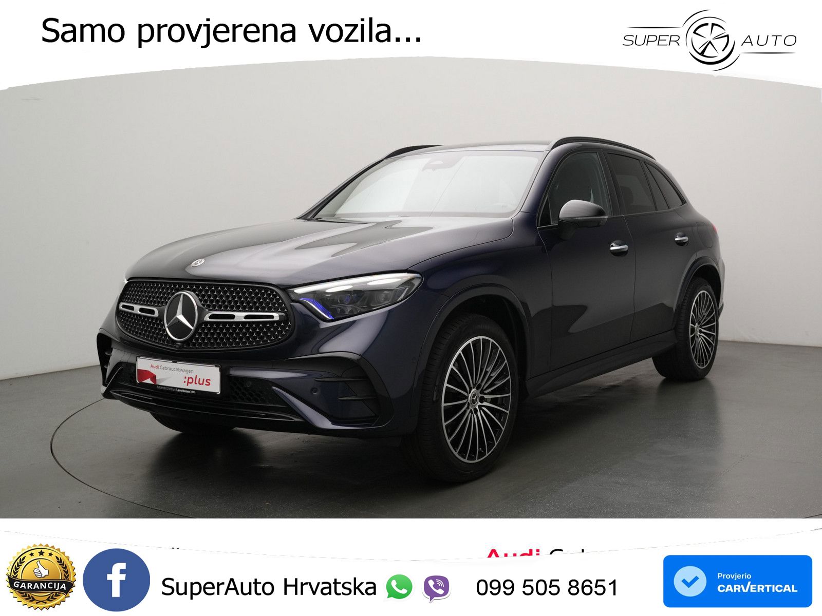 Mercedes GLC 400e (381 KS) 4MATIC 9G-TRONIC AMG