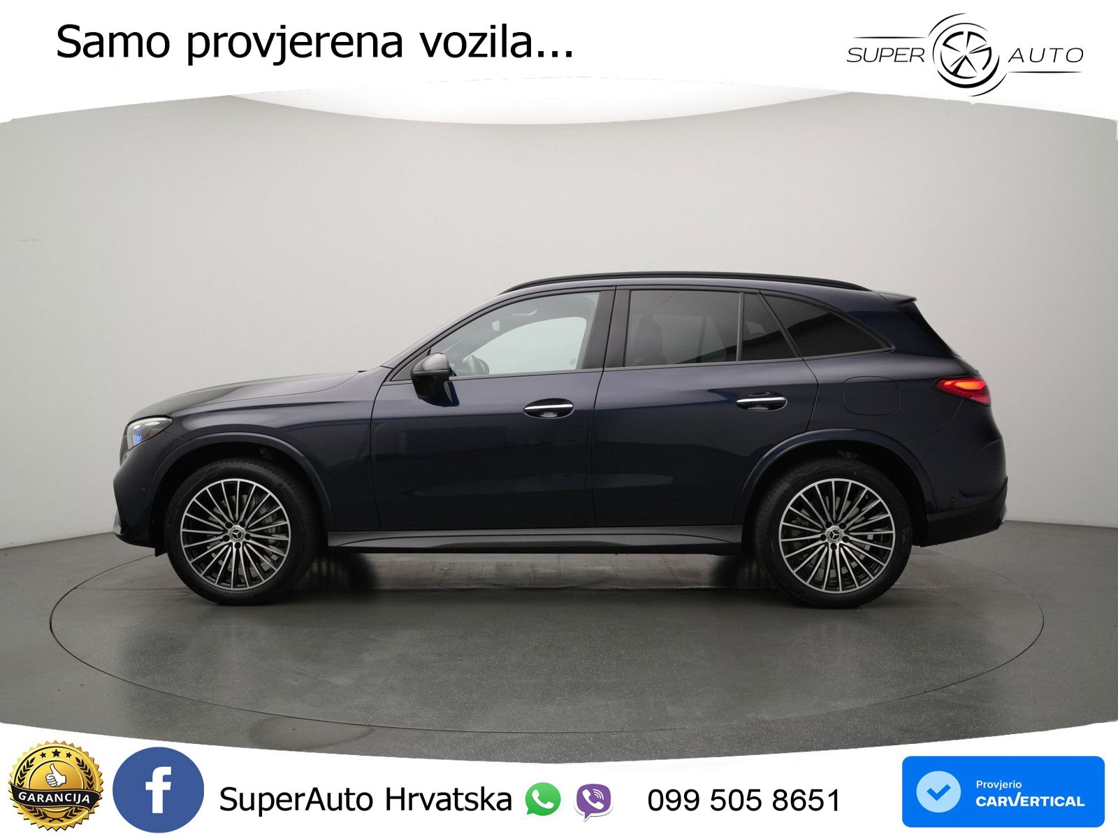 Mercedes GLC 400e (381 KS) 4MATIC 9G-TRONIC AMG