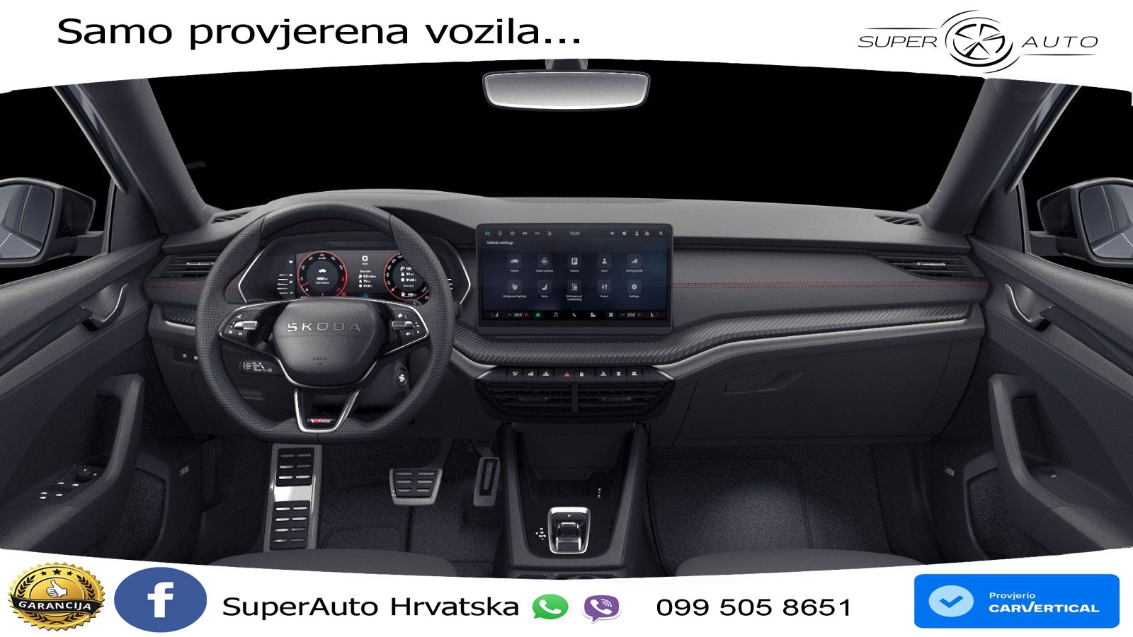 Škoda Octavia Combi RS 2.0 TSI (265 KS) DSG MATRIX+GR SJED+KAM