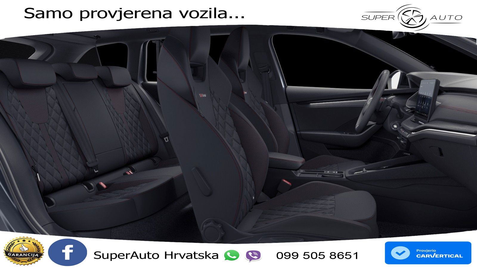 Škoda Octavia Combi RS 2.0 TSI (265 KS) DSG MATRIX+GR SJED+KAM