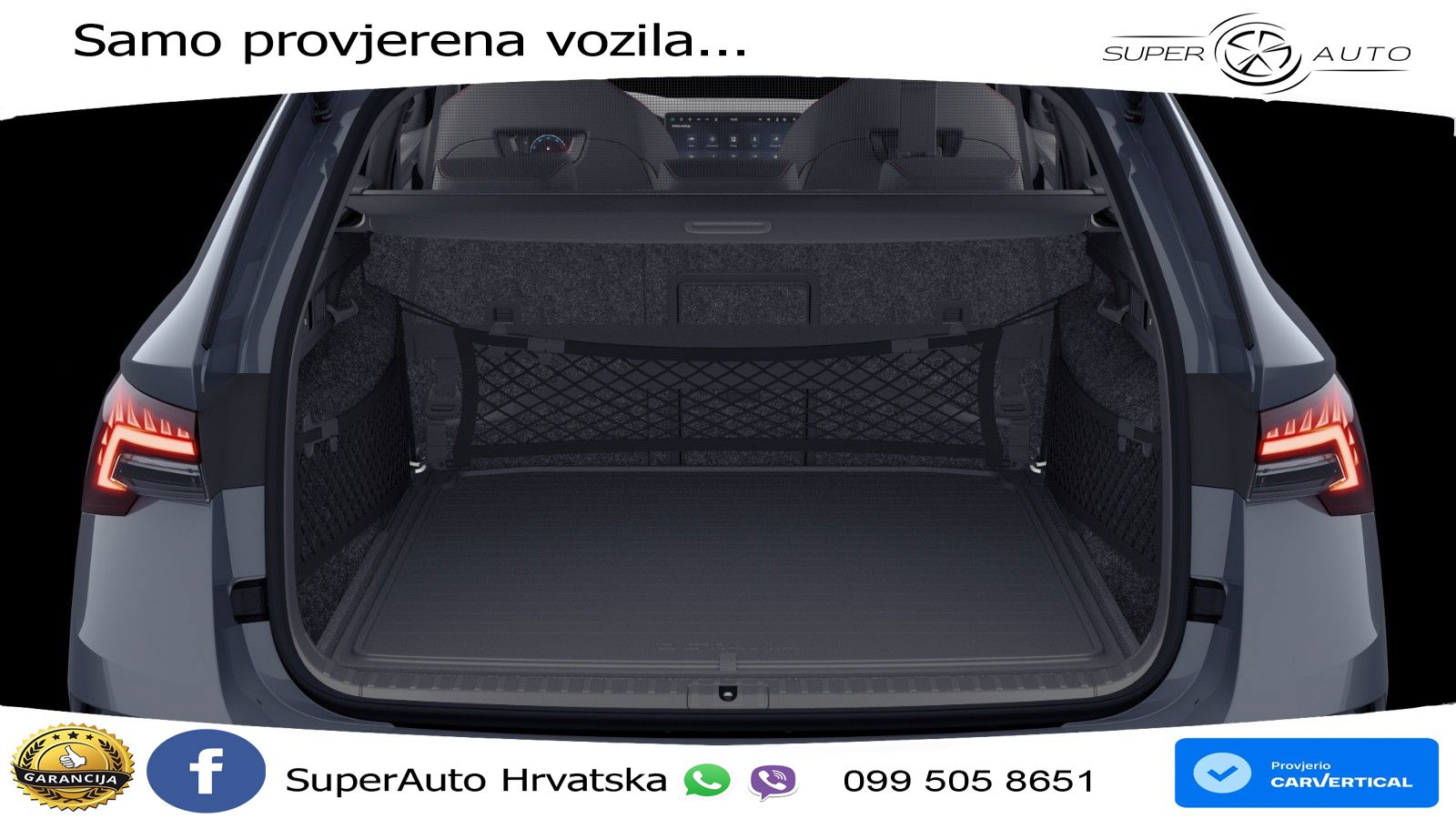 Škoda Octavia Combi RS 2.0 TSI (265 KS) DSG MATRIX+GR SJED+KAM