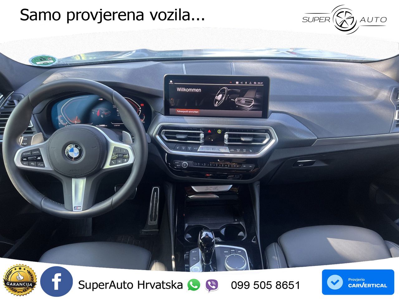 BMW X4 20i (184 KS) xDrive Steptronic M Sport LED+GR SJED+ACC