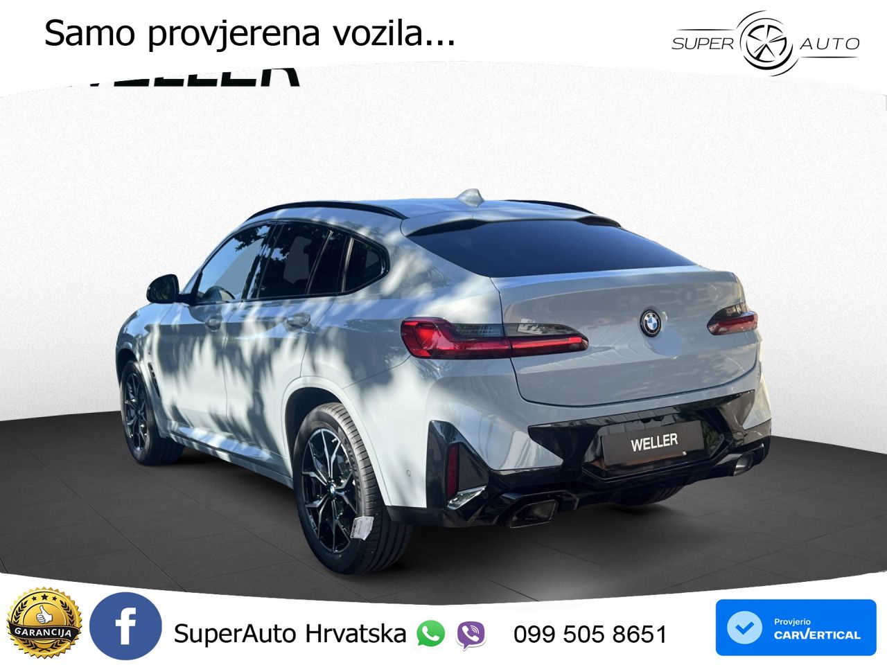 BMW X4 20i (184 KS) xDrive Steptronic M Sport LED+GR SJED+ACC