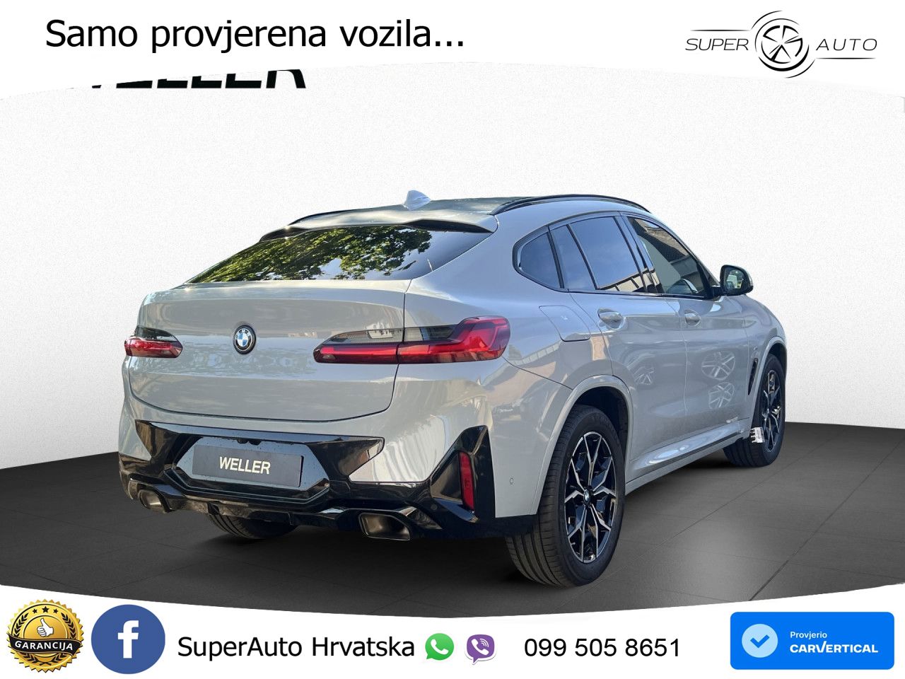 BMW X4 20i (184 KS) xDrive Steptronic M Sport LED+GR SJED+ACC