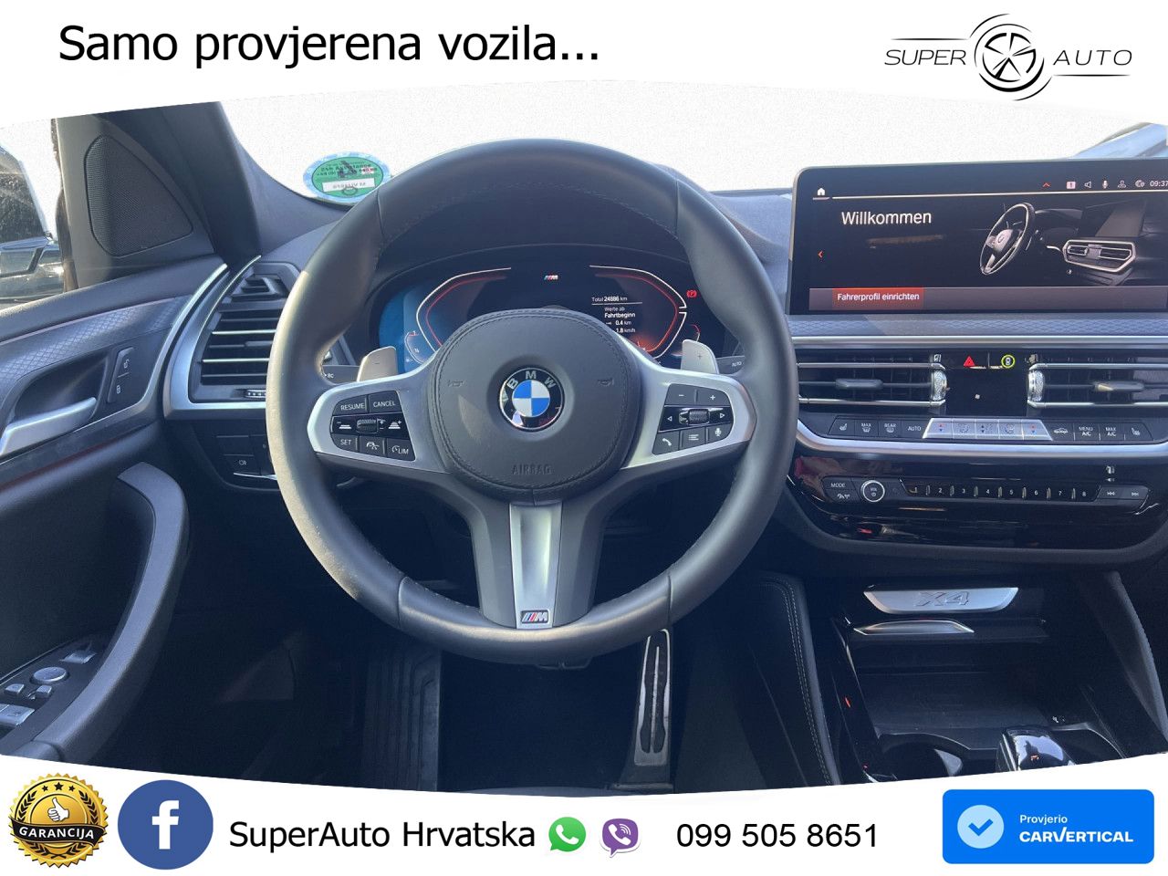 BMW X4 20i (184 KS) xDrive Steptronic M Sport LED+GR SJED+ACC