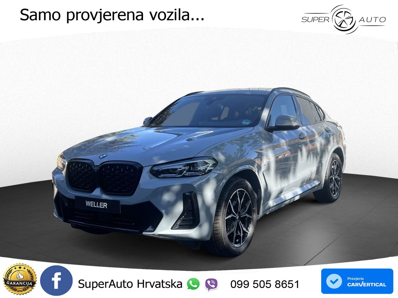 BMW X4 20i (184 KS) xDrive Steptronic M Sport LED+GR SJED+ACC