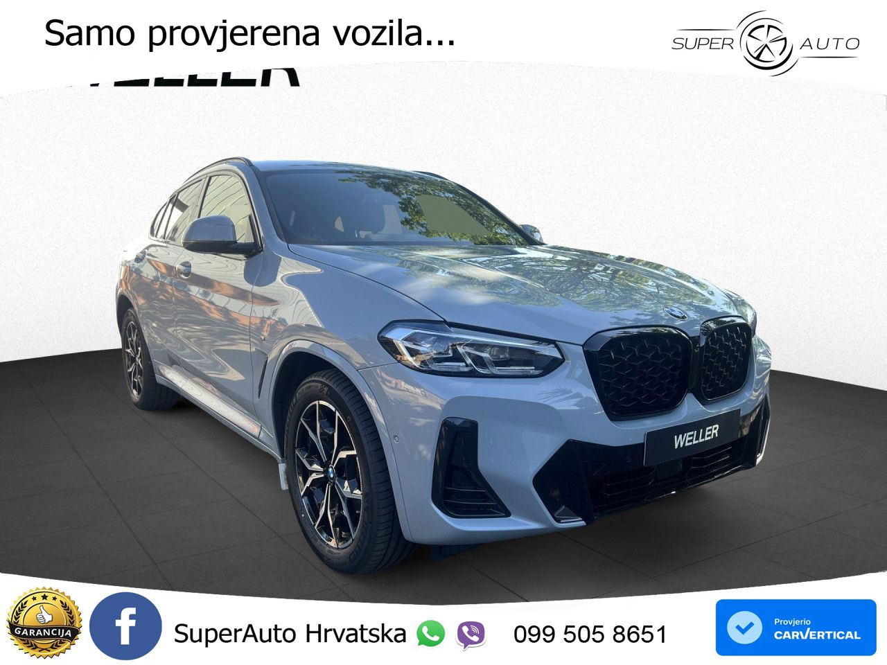 BMW X4 20i (184 KS) xDrive Steptronic M Sport LED+GR SJED+ACC