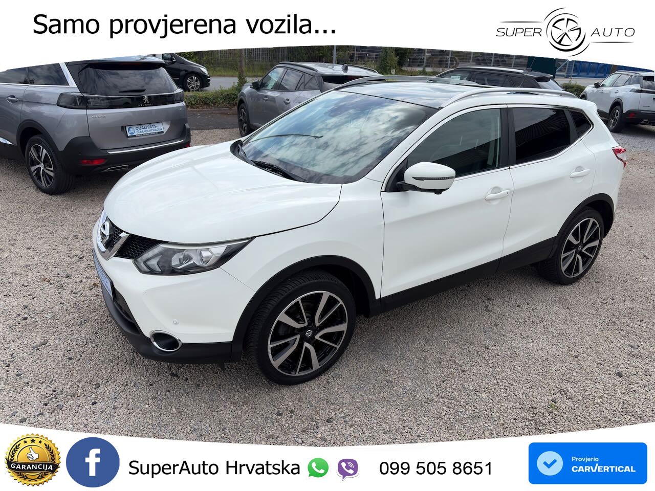 Nissan Qashqai 1.6 dCi (130 KS) 4x4 Tekna