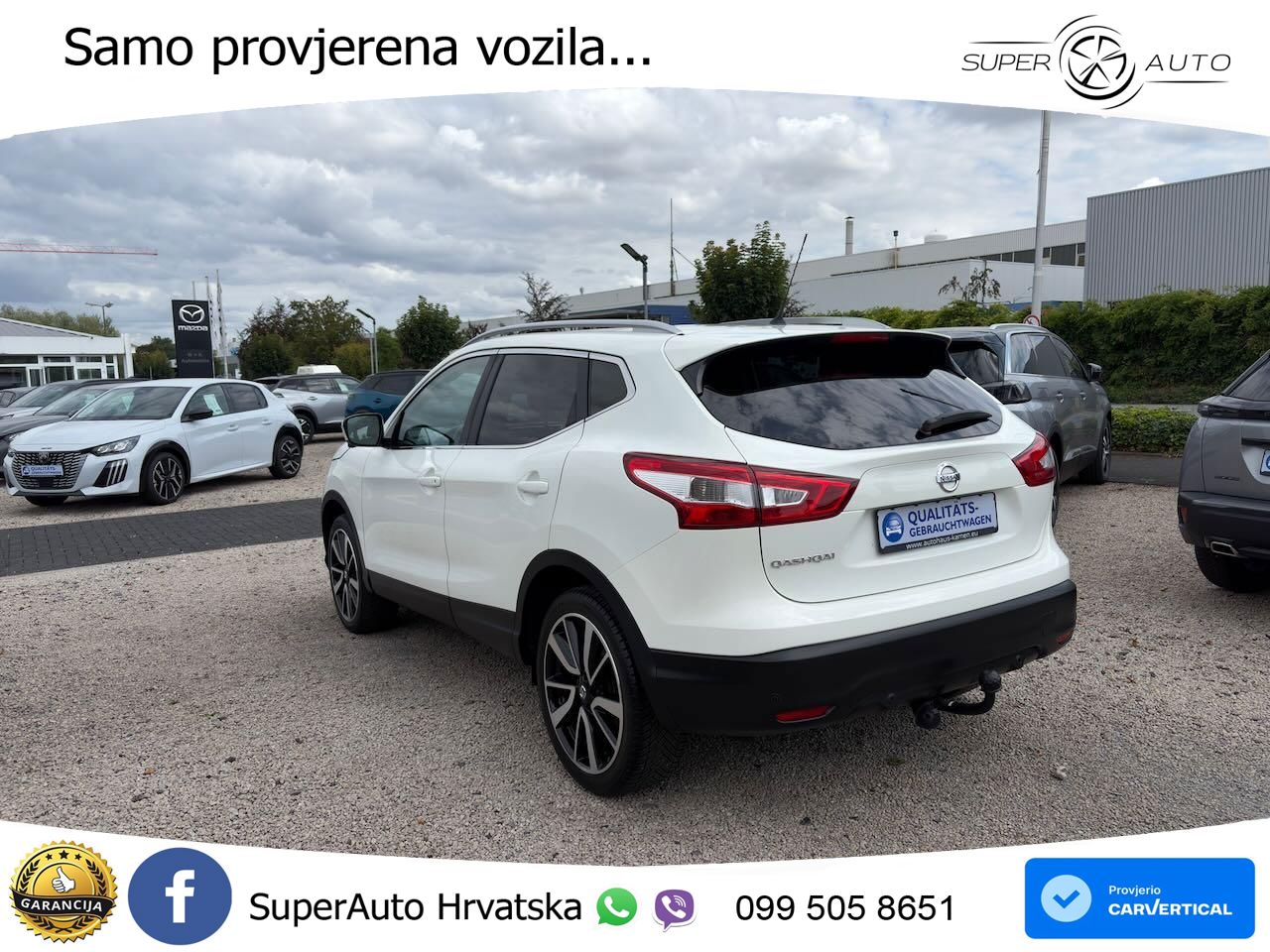Nissan Qashqai 1.6 dCi (130 KS) 4x4 Tekna