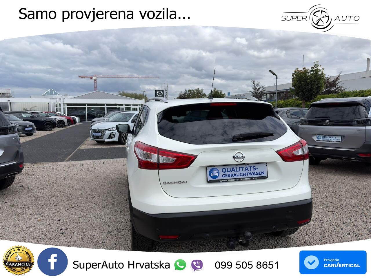 Nissan Qashqai 1.6 dCi (130 KS) 4x4 Tekna