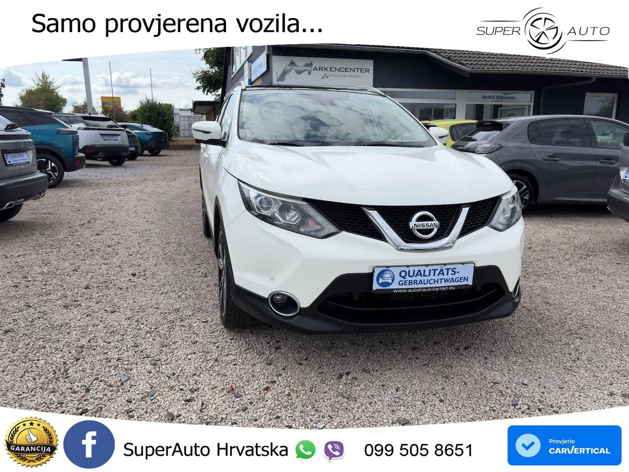 Nissan Qashqai 1.6 dCi (130 KS) 4x4 Tekna