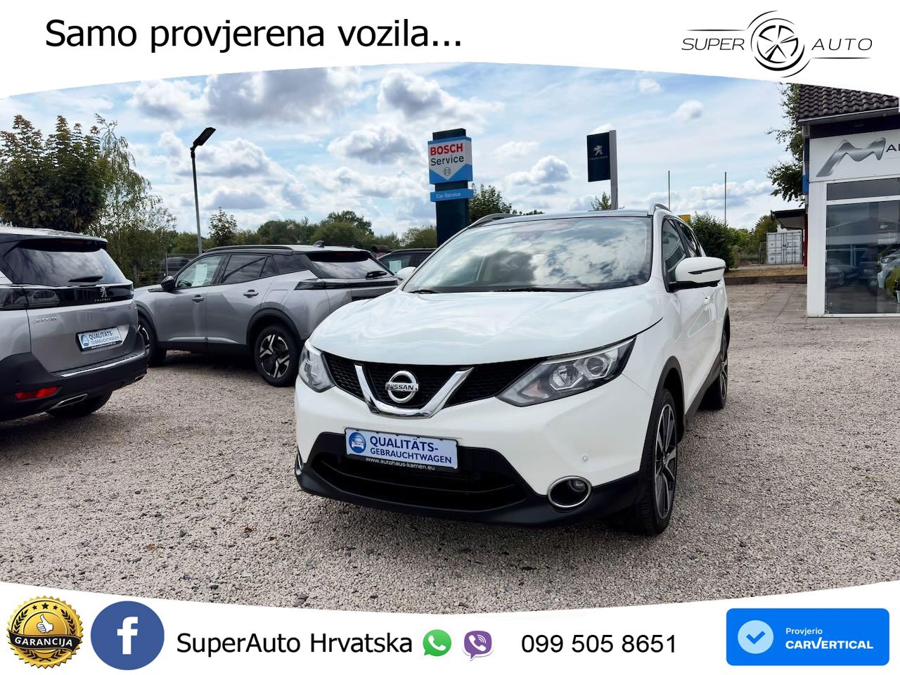 Nissan Qashqai 1.6 dCi (130 KS) 4x4 Tekna