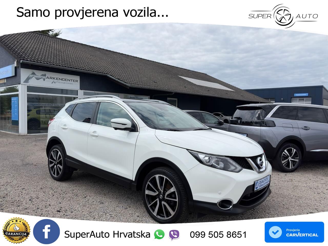 Nissan Qashqai 1.6 dCi (130 KS) 4x4 Tekna