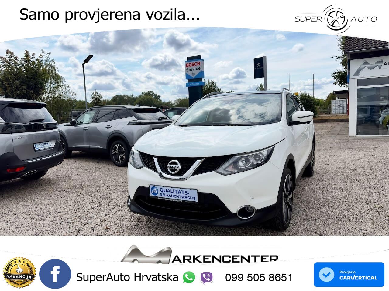 Nissan Qashqai 1.6 dCi (130 KS) 4x4 Tekna