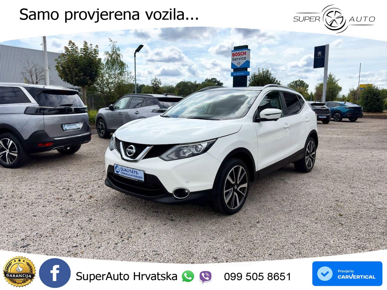 Nissan Qashqai 1.6 dCi (130 KS) 4x4 Tekna