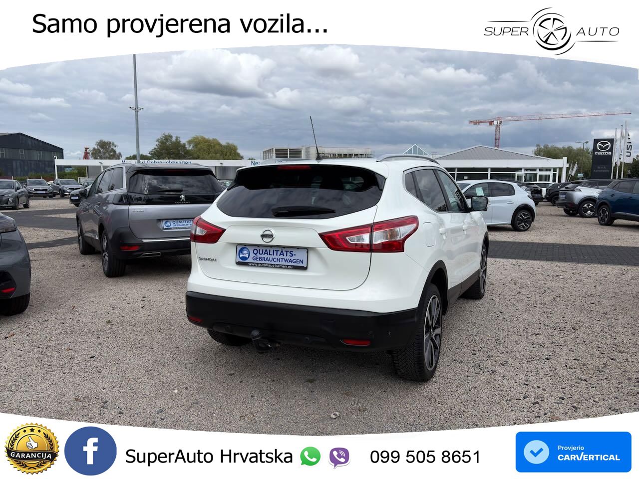 Nissan Qashqai 1.6 dCi (130 KS) 4x4 Tekna