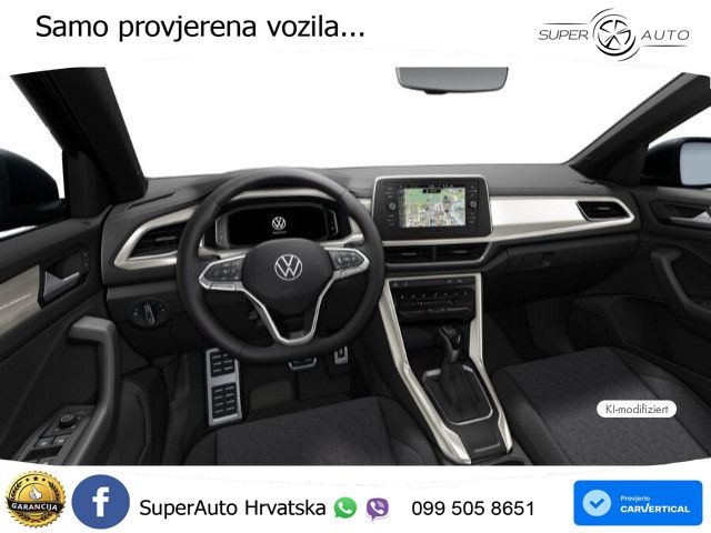 Volkswagen T-Roc 1.5 TSI (150 KS) DSG LED+GR SJED+ACC