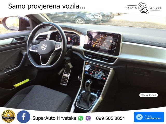 Volkswagen T-Roc 1.5 TSI (150 KS) DSG LED+GR SJED+ACC