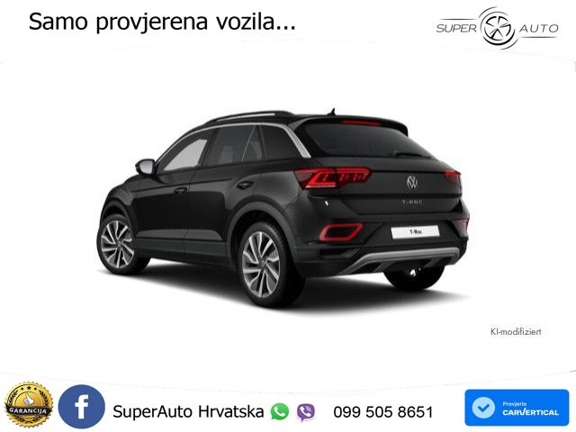 Volkswagen T-Roc 1.5 TSI (150 KS) DSG LED+GR SJED+ACC