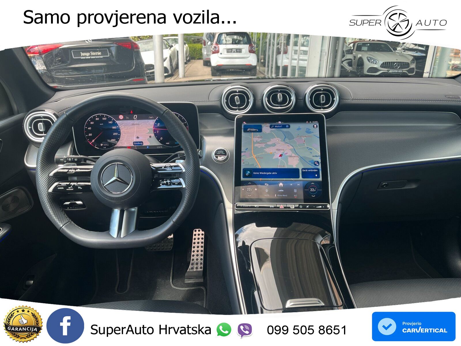 Mercedes GLC 300 (258 KS) 4MATIC 9G-TRONIC AMG