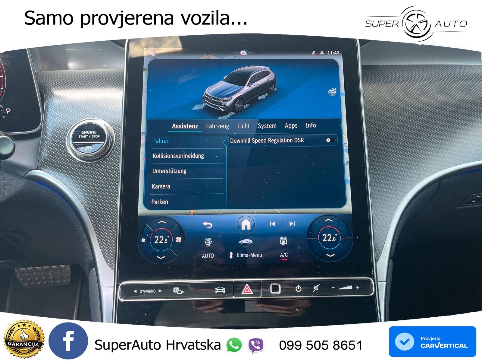 Mercedes GLC 300 (258 KS) 4MATIC 9G-TRONIC AMG