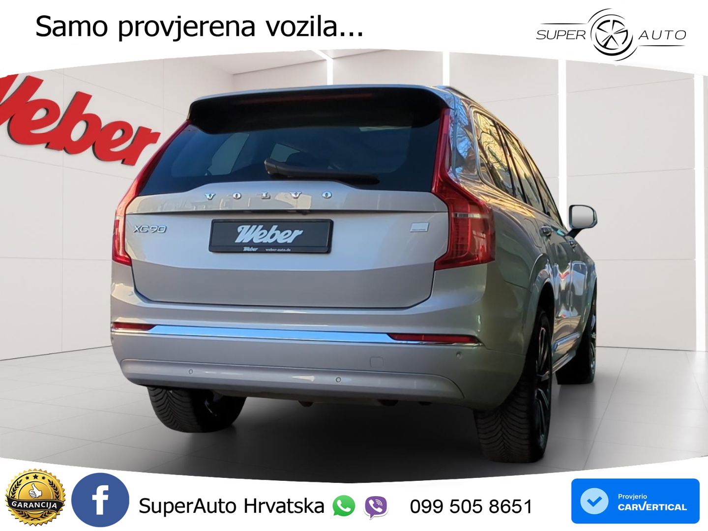 Volvo XC90 Recharge 2.0 T8 AWD Geartronic ACC+GR SJED+360+PANO