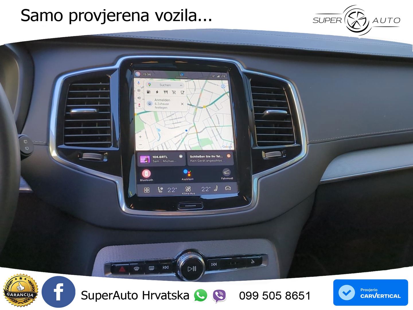 Volvo XC90 Recharge 2.0 T8 AWD Geartronic ACC+GR SJED+360+PANO