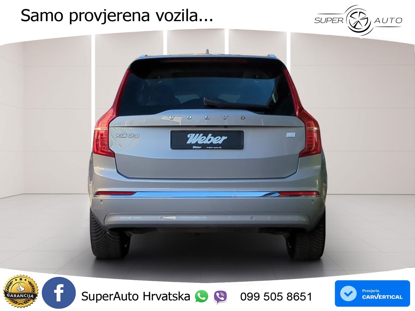 Volvo XC90 Recharge 2.0 T8 AWD Geartronic ACC+GR SJED+360+PANO