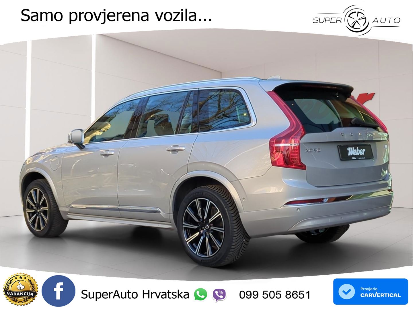 Volvo XC90 Recharge 2.0 T8 AWD Geartronic ACC+GR SJED+360+PANO