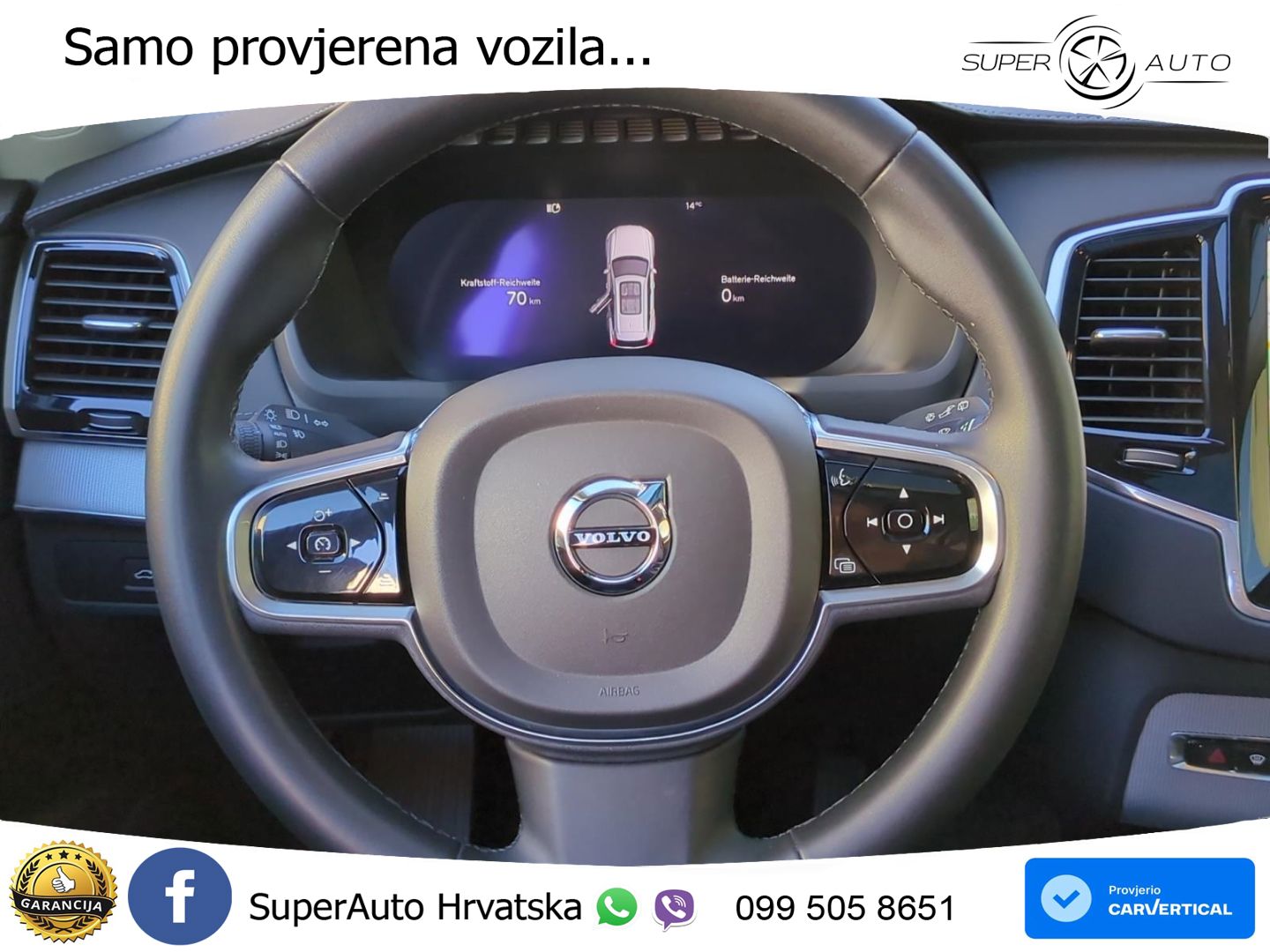 Volvo XC90 Recharge 2.0 T8 AWD Geartronic ACC+GR SJED+360+PANO