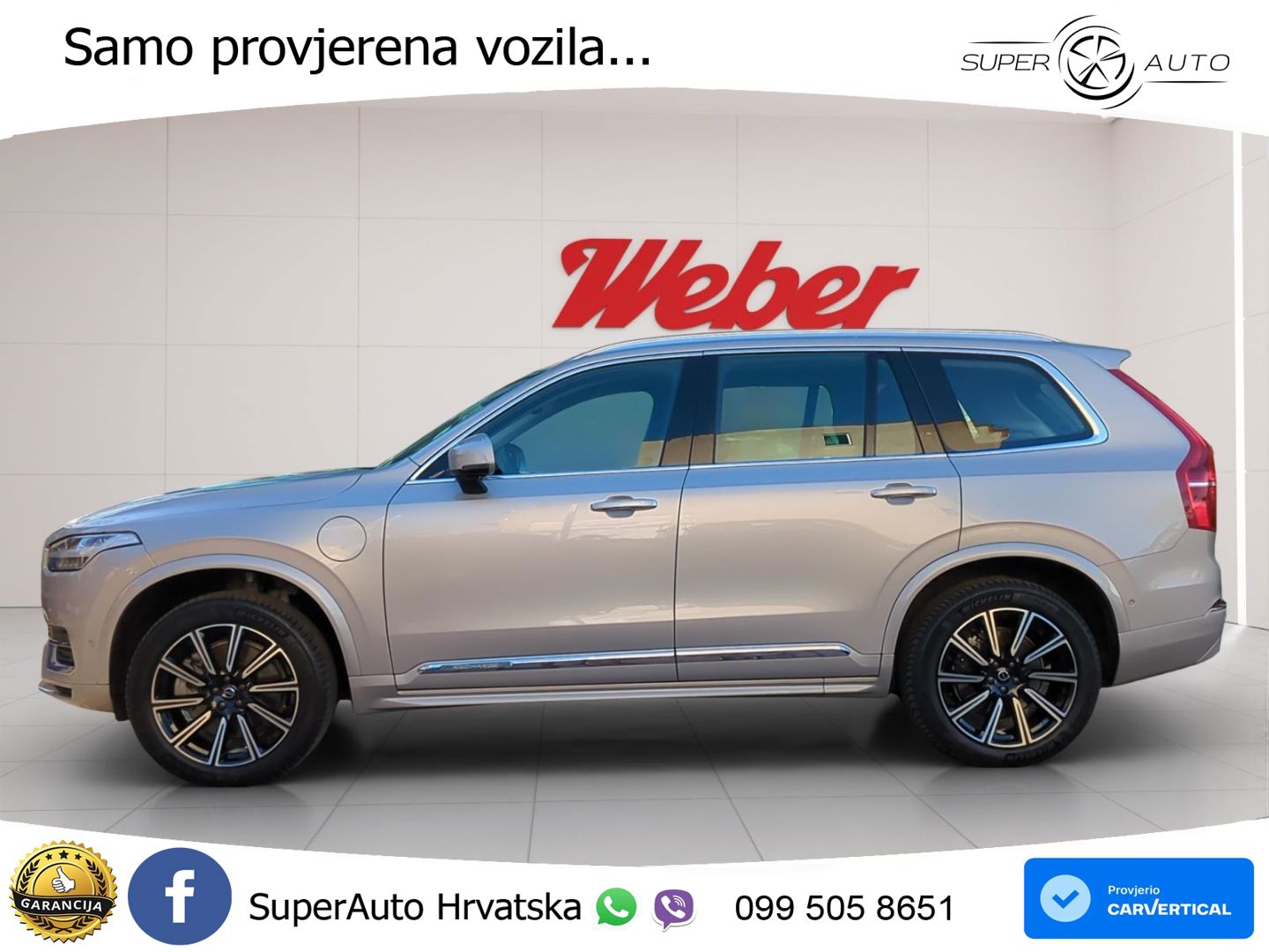 Volvo XC90 Recharge 2.0 T8 AWD Geartronic ACC+GR SJED+360+PANO