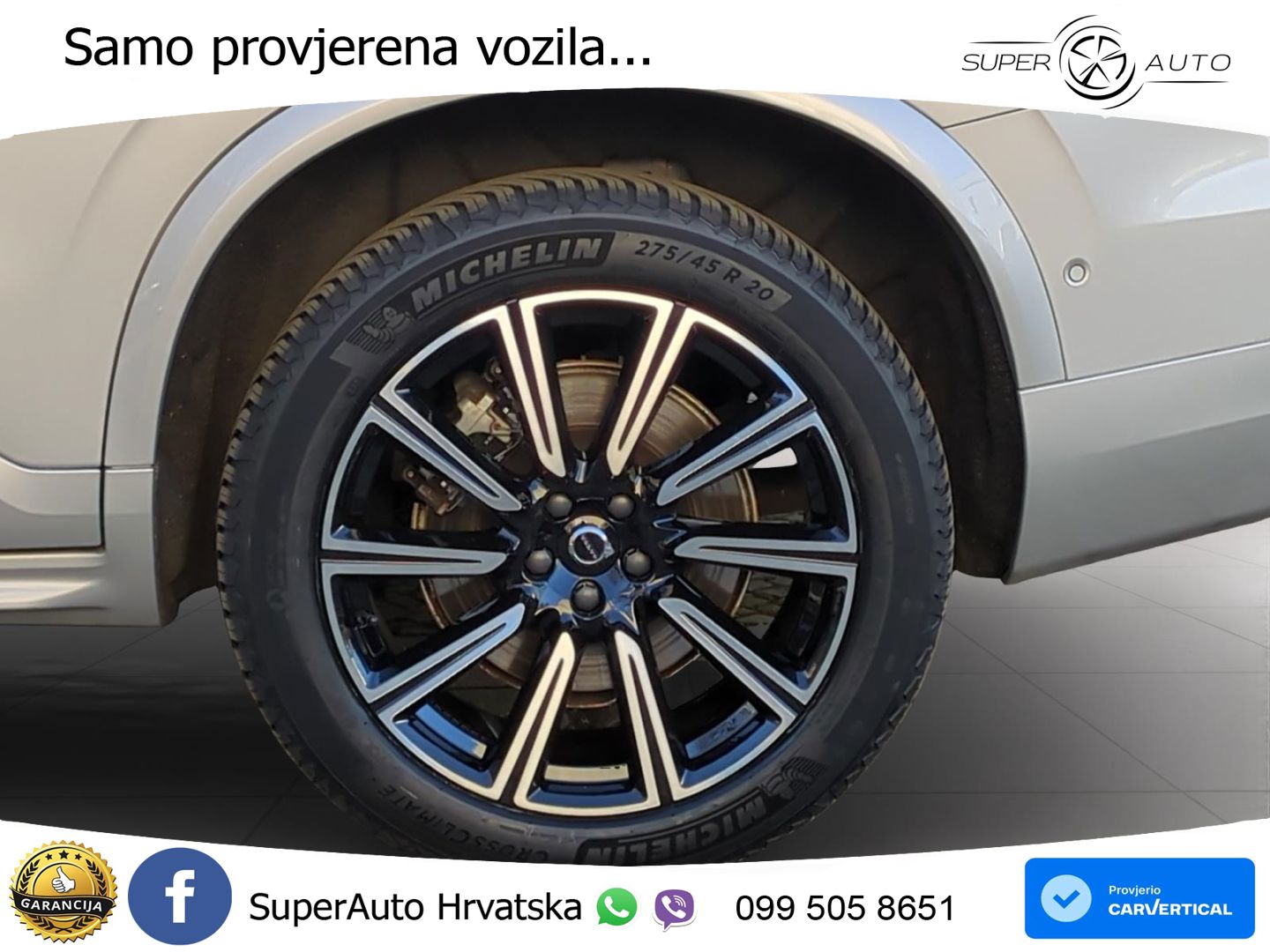 Volvo XC90 Recharge 2.0 T8 AWD Geartronic ACC+GR SJED+360+PANO