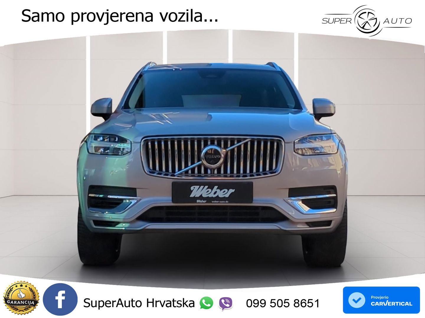 Volvo XC90 Recharge 2.0 T8 AWD Geartronic ACC+GR SJED+360+PANO