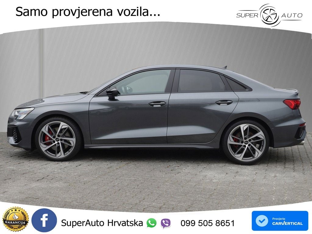 Audi S3 Limuzina 2.0 TFSI (310 KS) quattro S tronic LED+GR SJED+ACC