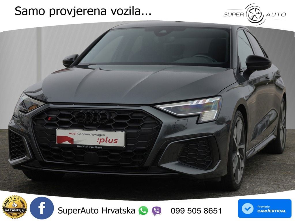Audi S3 Limuzina 2.0 TFSI (310 KS) quattro S tronic LED+GR SJED+ACC