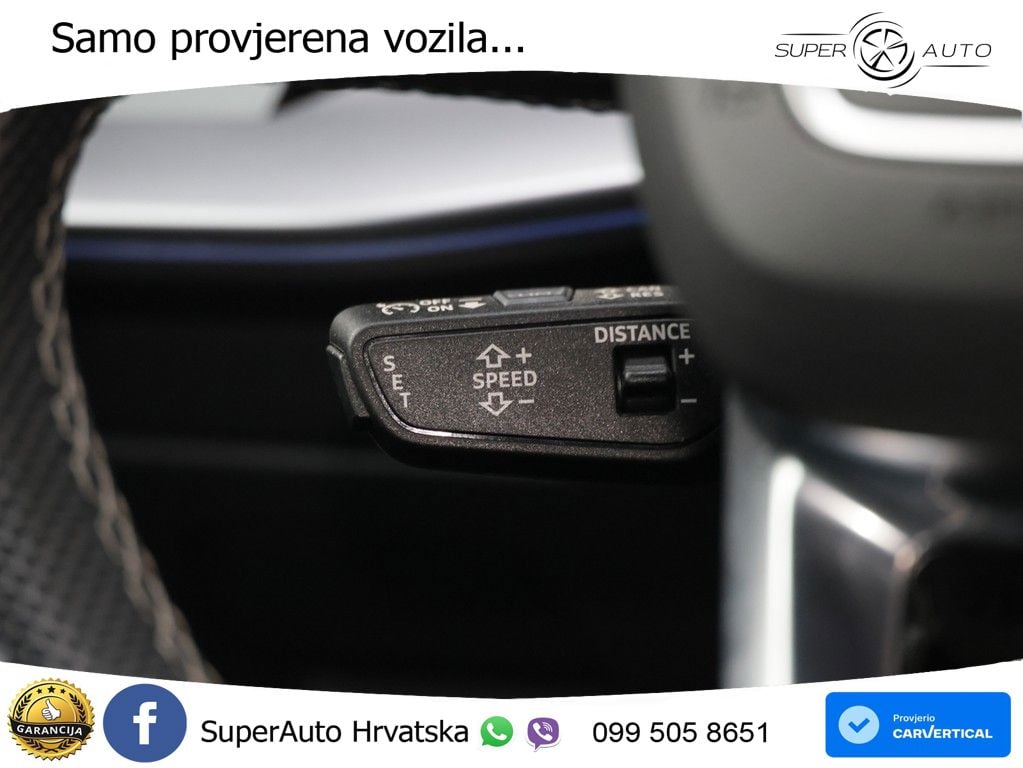 Audi S3 Limuzina 2.0 TFSI (310 KS) quattro S tronic LED+GR SJED+ACC