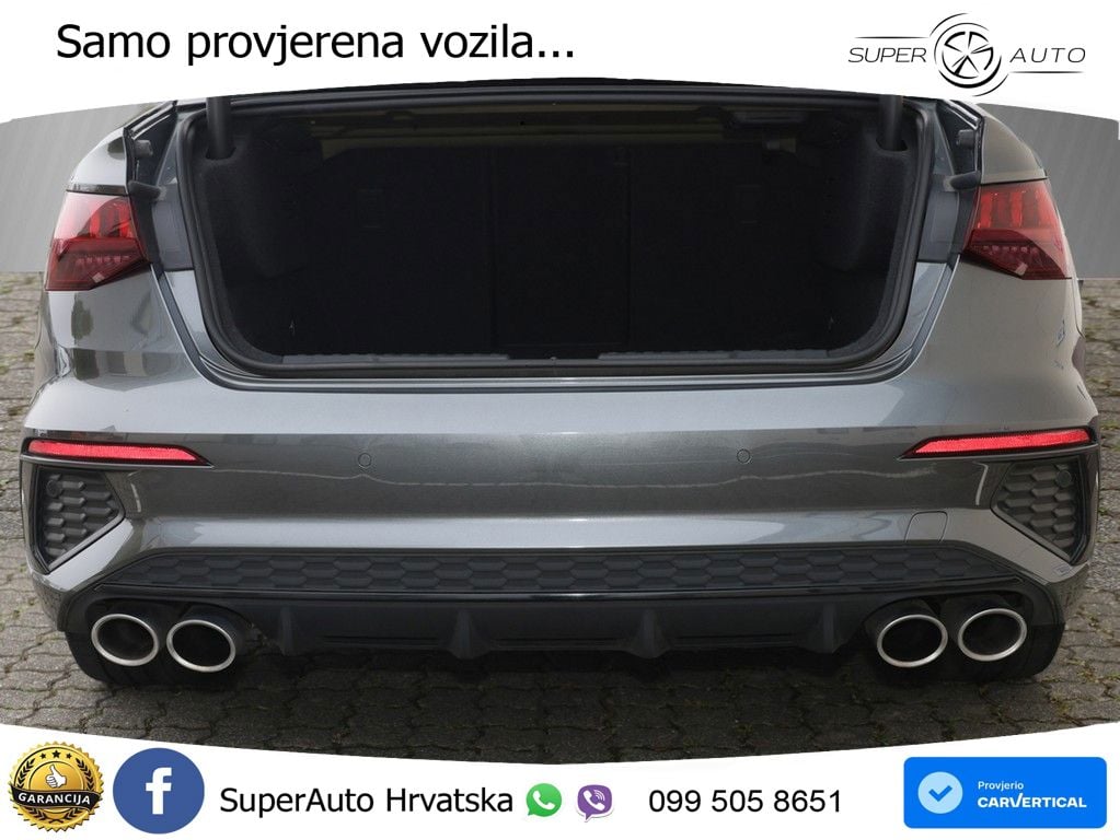 Audi S3 Limuzina 2.0 TFSI (310 KS) quattro S tronic LED+GR SJED+ACC