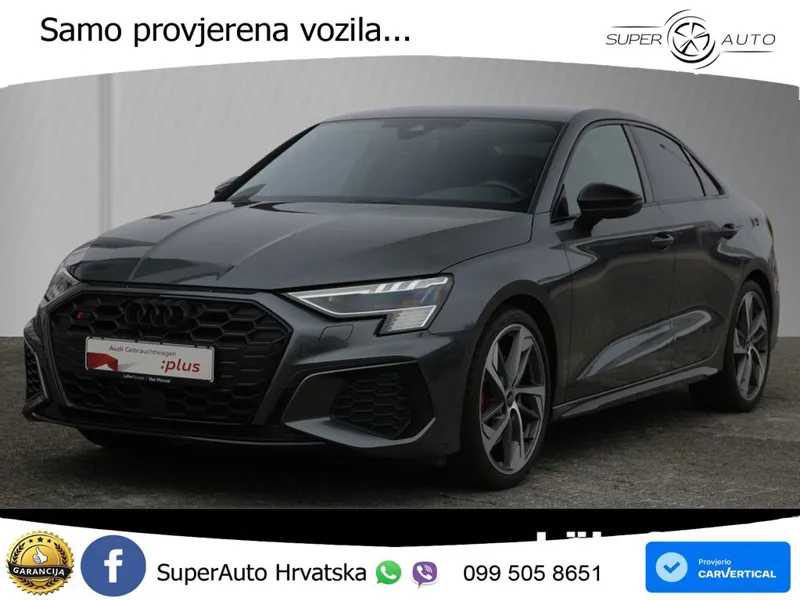 Audi S3 Limuzina 2.0 TFSI (310 KS) quattro S tronic LED+GR SJED+ACC